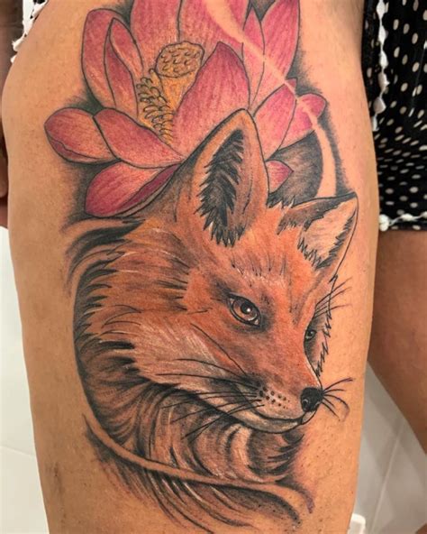 101 Best Fox Tattoo Designs You Will Love Outsons