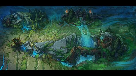 Check Out Some Summoners Rift Concept Art League Of