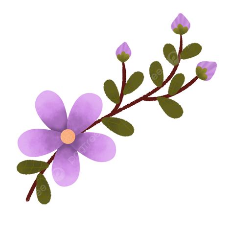 Flores Lila Png Vectores Psd E Clipart Para Descarga