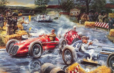 Poster Autos Antiguos 25 1815×1167 Art Cars Motorsport Art