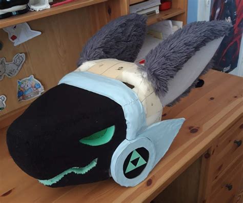 Traditional Protogen Fursuit Head Furry Amino