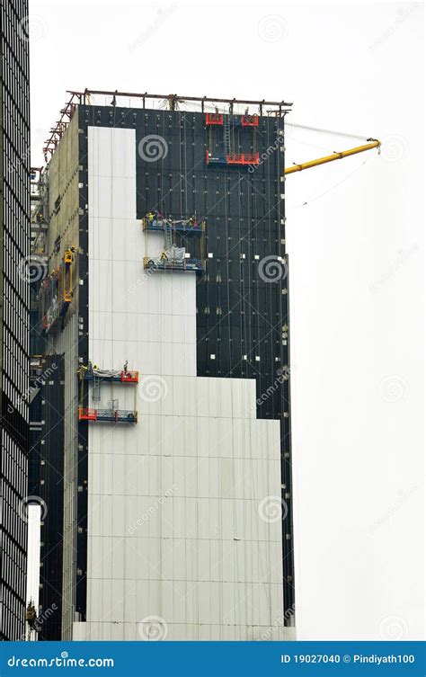 Modern Building Construction Stock Photo Image Of Building Kong