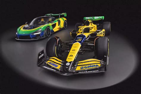 McLaren unveils Ayrton Senna tributes for Monaco Grand Prix | United