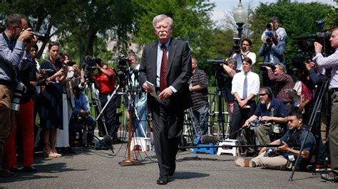 Bolton Is Willing To Testify In Trump Impeachment Trial Raising Pressure For Witnesses The