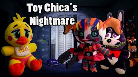 Freddy Fazbear And Friends Toy Chicas Nightmare Youtube