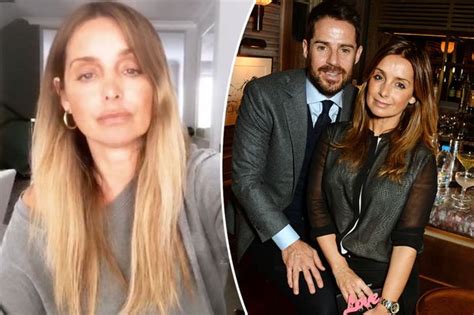 Louise Redknapp Flaunts Cleavage As She Strips To Bra And Knickers For Sultry Snaps Daily Star