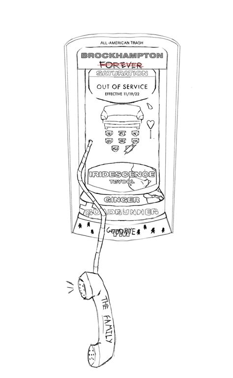 My final BH piece: “Pick up the phone!” : r/brockhampton