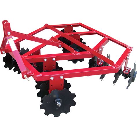 Product Howse 3 Point Disc Harrow — 5ftw Model Af16622 R