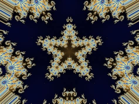 Fractal Star Free Stock Photo Public Domain Pictures