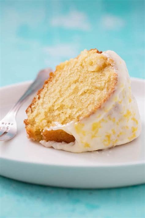 The Best Glazed Lemon Bundt Cake Sweetest Menu
