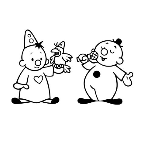 Schrijven, tekenen of tekst markeren. Leuk voor kids - Bumba, Kiwi en Bumbalu
