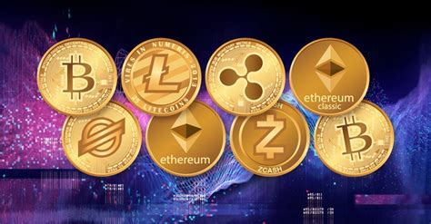 9 Of The Most Well Known Types Of Cryptocurrencies