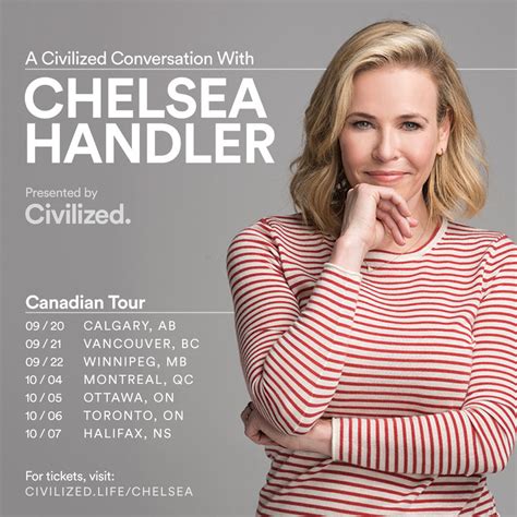 Civilized and Chelsea Handler Team Up For Canadian Tour