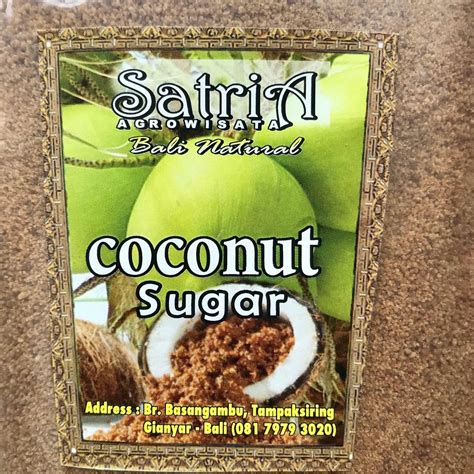 Satria Agrowisata Coconut Sugar Reviews Abillion