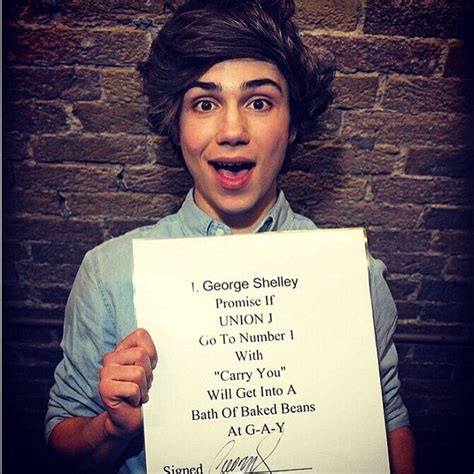 George From Union J George Shelley Just Stop Cute Guys Boy Bands