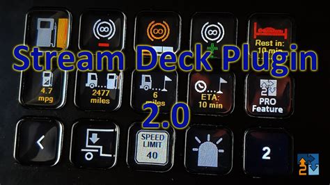 Ms2 Stream Deck Plugin For Ets2 And Ats V20 Youtube