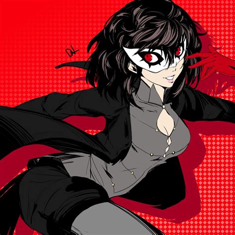 Pin By Ruby Gamer On Brc 3 Persona 5 Anime Persona 5 Joker Female Joker