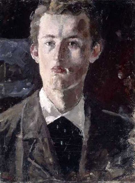 Blog Self Portrait Edvard Munch Portrait