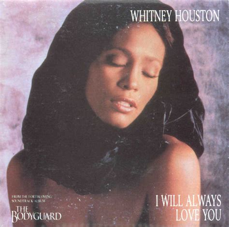 Whitney Houston I Will Always Love You Cd Discogs