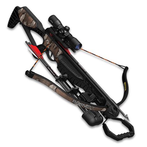 Barnett Wildcat Camo Recurve Crossbow With Scope