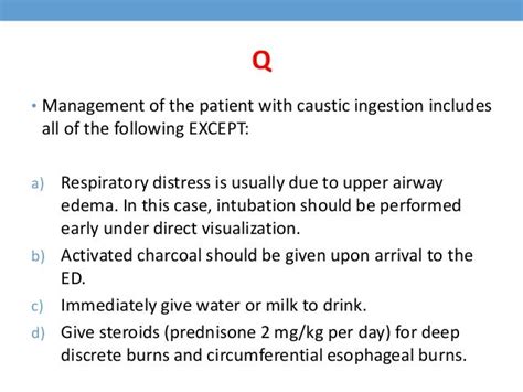 Pediatric Poisoning Ppt