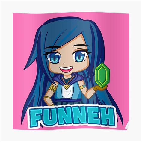 Its Funneh Posters Redbubble