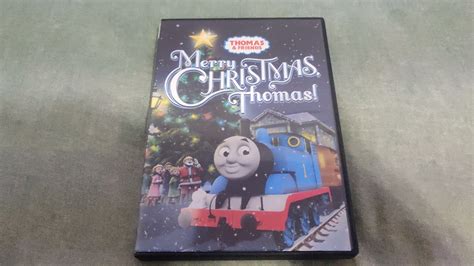 Thomas And Friends Merry Christmas Thomas Dvd Overview Youtube