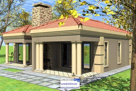 2 Bedroom House Plans With Garage South Africa The House Consists Of
