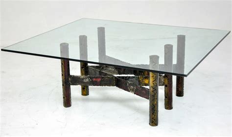paul evans welded steel 1967 cocktail table for sale at 1stdibs