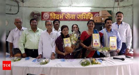 Teachers Felicitated For Extraordinary Contribution To Society Nagpur