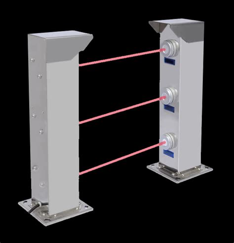 High Quality 3 Beam Perimeter Laser Detector Pair Ottop