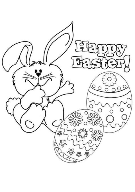 35 Free Printable Easter Coloring Pages