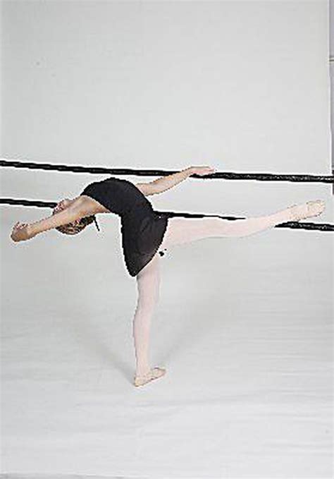Stay Limber With Ballet Stretches Using The Barre Ballet Stretches