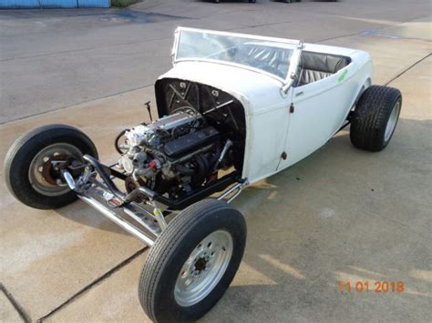 1932 Ford Speedway Motors Lowboy Roadster Project Roller For Sale