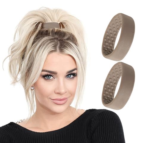 PONY-O Revolutionary Hair Tie Alternative Ponytail Holders - MEDIUM