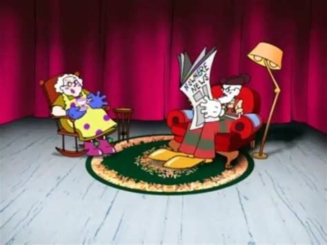 The Great Fusilli Courage The Cowardly Dog Slap Happy Larry