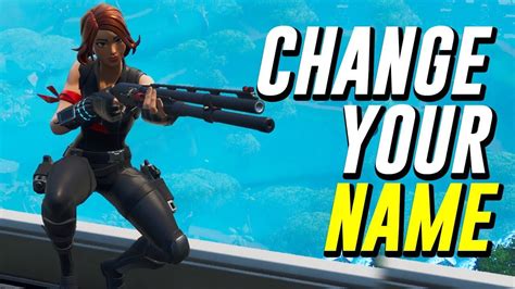 Change Your Name In Fortnite Battle Royale In 2020