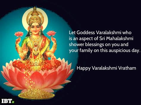 Happy Varalakshmi Vratham 2017 Quotes Greetings Images Messages
