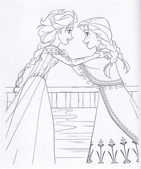 Desenho De Anna Buscando Elsa Para Colorir Tudodesenhos Images And
