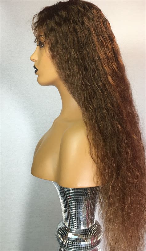 Indian Remy Human Hair Glueless Full Lace Wig Luxury Wigs Outlet