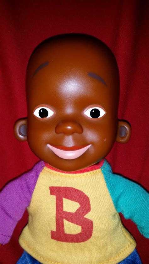 Nwt 10 Little Bill Nick Jr Cosby Stuffed Doll 2002 Fisher Price 1