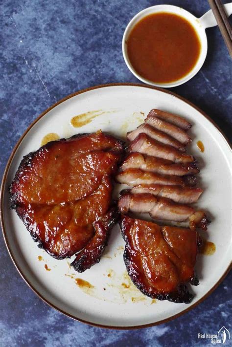 Easy Char Siu Chinese Bbq Pork 叉烧 Red House Spice