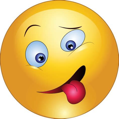Teasing Tongue Smiley Emoticon Clipart Royalty Free Clipart Best Clipart Best