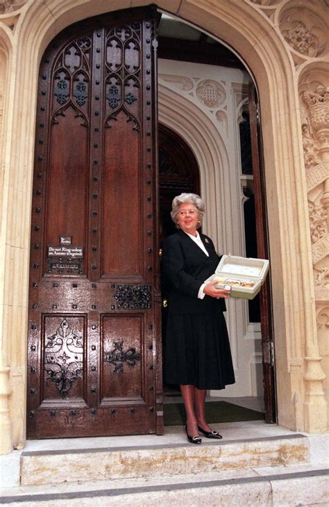 Betty Boothroyd Affable Former Dancer Who Became First Female Commons