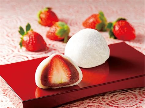 Ichigo Daifuku Strawberry Season In Japan Brings This Classic Mochi Dessert Get Around Japan