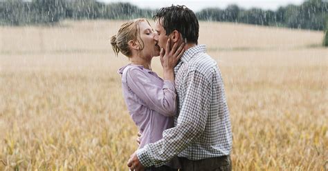 Kissing In The Rain Not So Romantic Movie Scenes