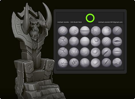 Browse servers bedrock servers collections time machine. Orb-brushes Pack for Zbrush | Zbrush, Blender 3d, Zbrush ...