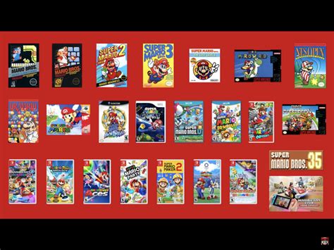 Nintendos Surprise Super Mario Bros 35th Anniversary Direct Fbtb