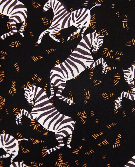 Zebra Print Shirt From Zara Nice Little Zebras Like The Repeat