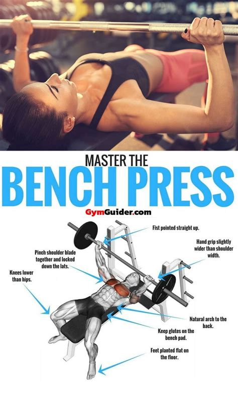 Technique Points To Increase Bench Press Weight Bench Press Bench